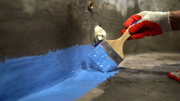 Professional waterproofing crew in Byron, Byron, IL