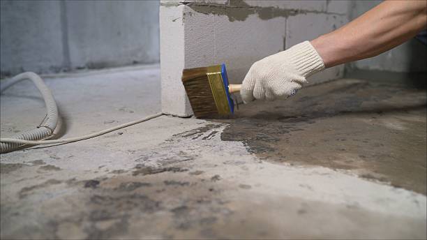 Crawl space vapor barrier installation in Byron, IL
